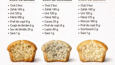 6 Rețete de Chec Pufos: Ghidul complet pentru deserturi rapide