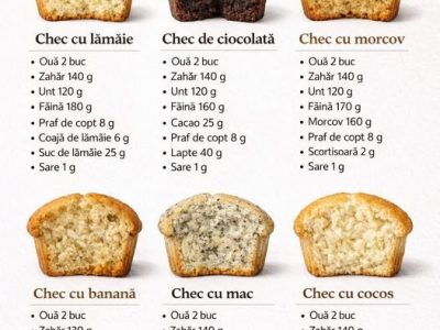 6 Rețete de Chec Pufos: Ghidul complet pentru deserturi rapide