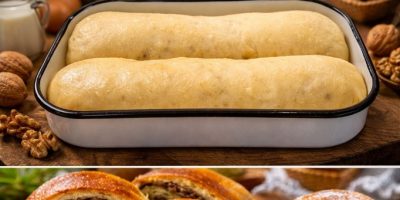 Plăcintă cu Nuci a Bunicii