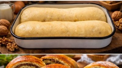 Plăcintă cu Nuci a Bunicii