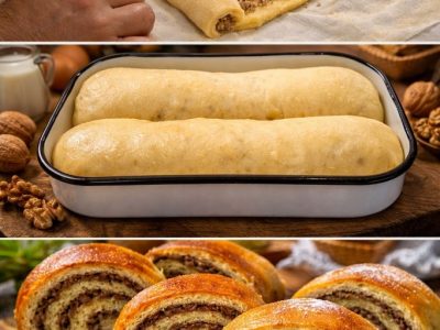 Plăcintă cu Nuci a Bunicii