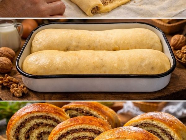 Plăcintă cu Nuci a Bunicii