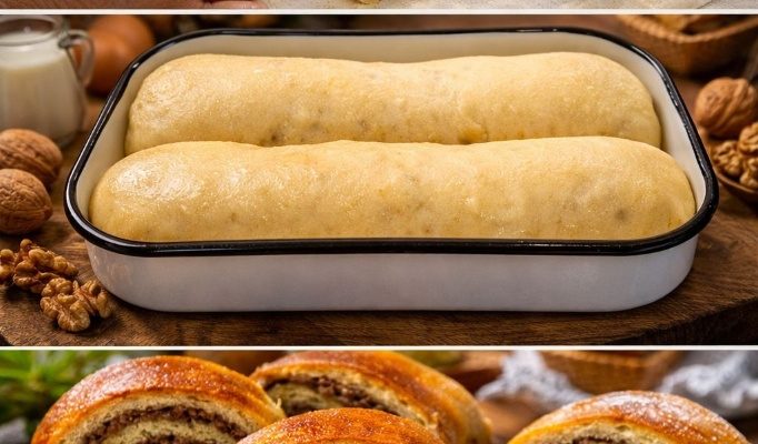 Plăcintă cu Nuci a Bunicii