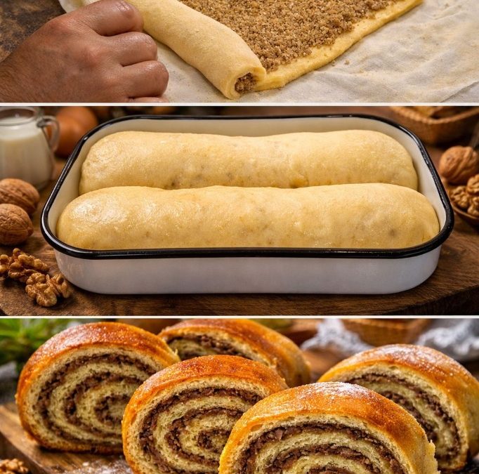 Plăcintă cu Nuci a Bunicii